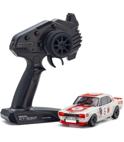 Amazon.com: Kyosho 32634W Minute AWD Mazda Savannah RX-7 FC3S